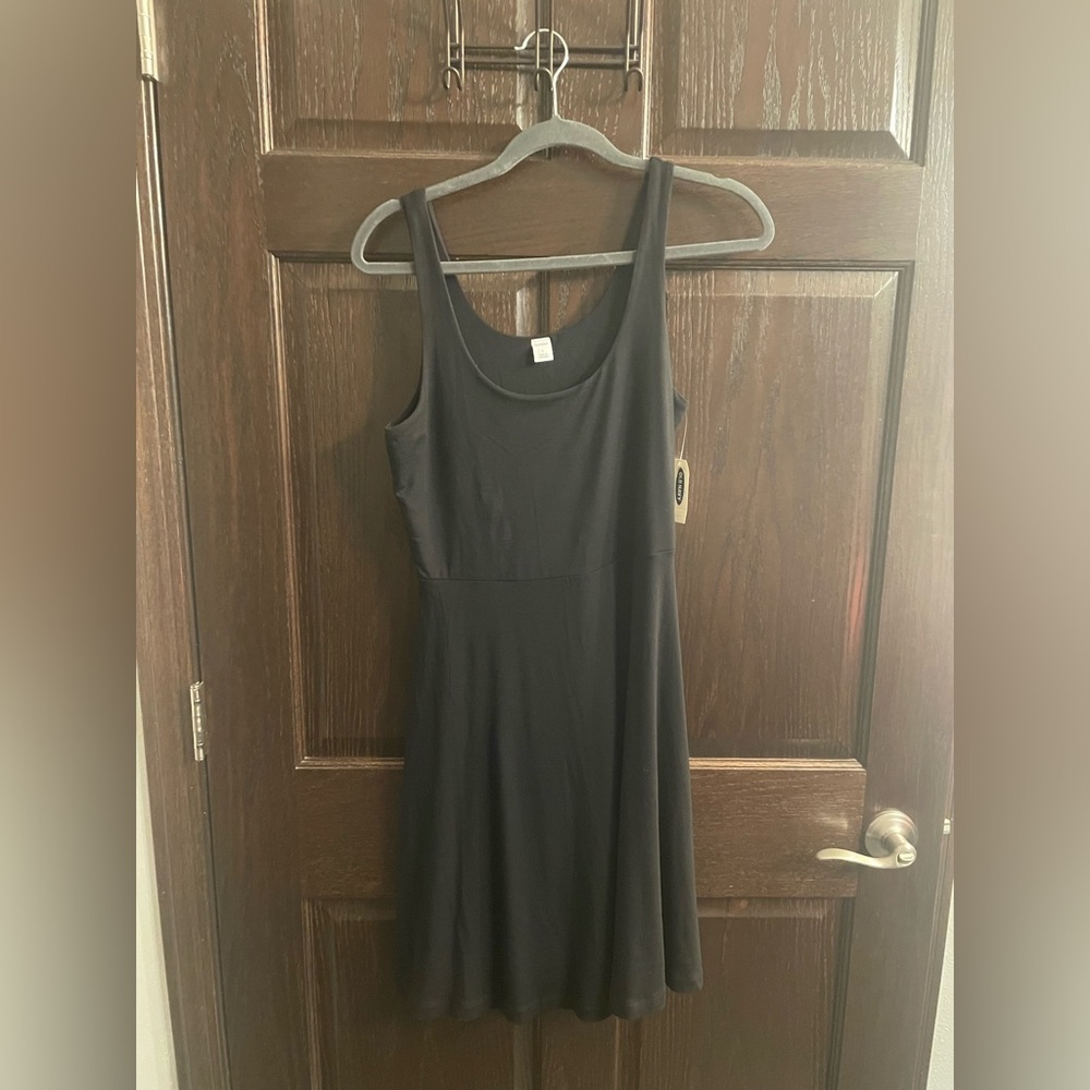 Old Navy Black Mini Dress